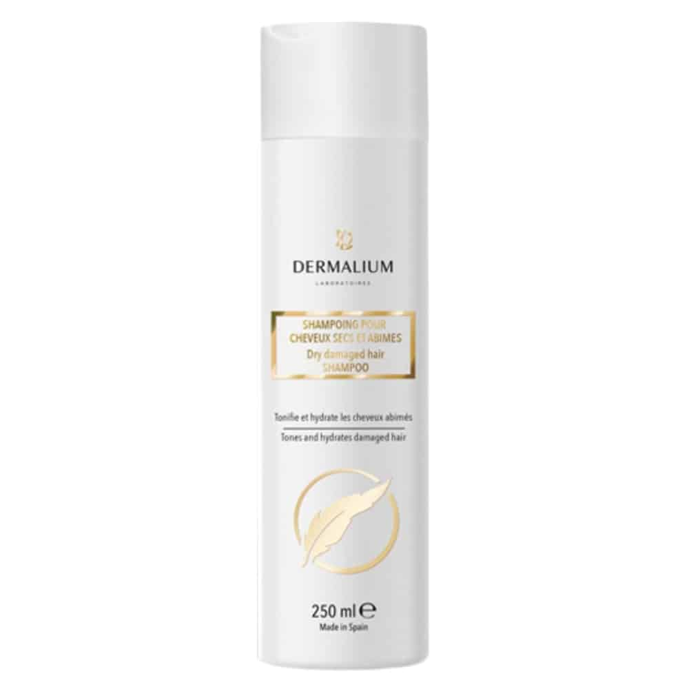 DERMALIUM – Shampoing Cheveux Secs Et Abîmés – 250ml