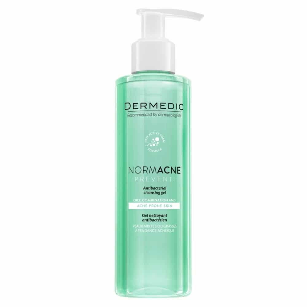 DERMEDIC – Normacne Prevent Gel Nettoyant Antibactérien – 200ml