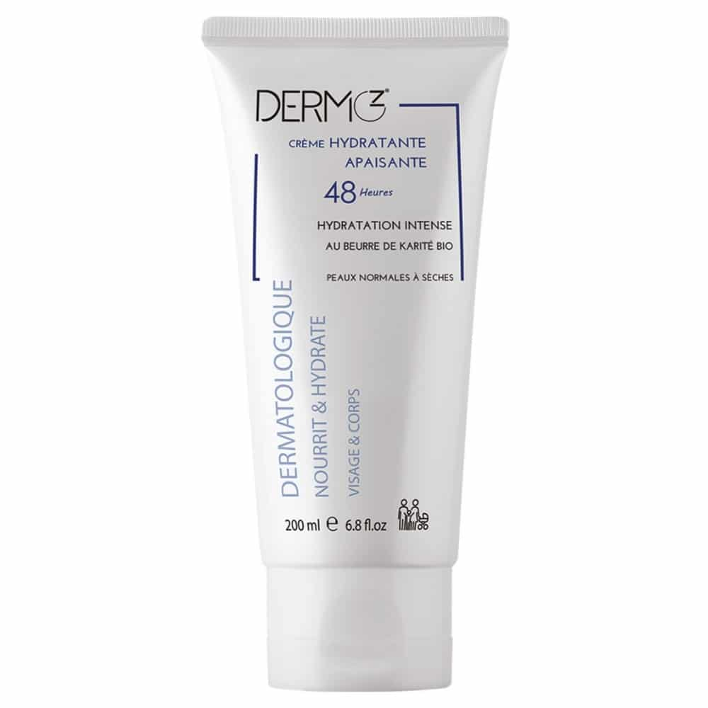 DERMOZ – Crème Hydratante Apaisante 48h – 50ml