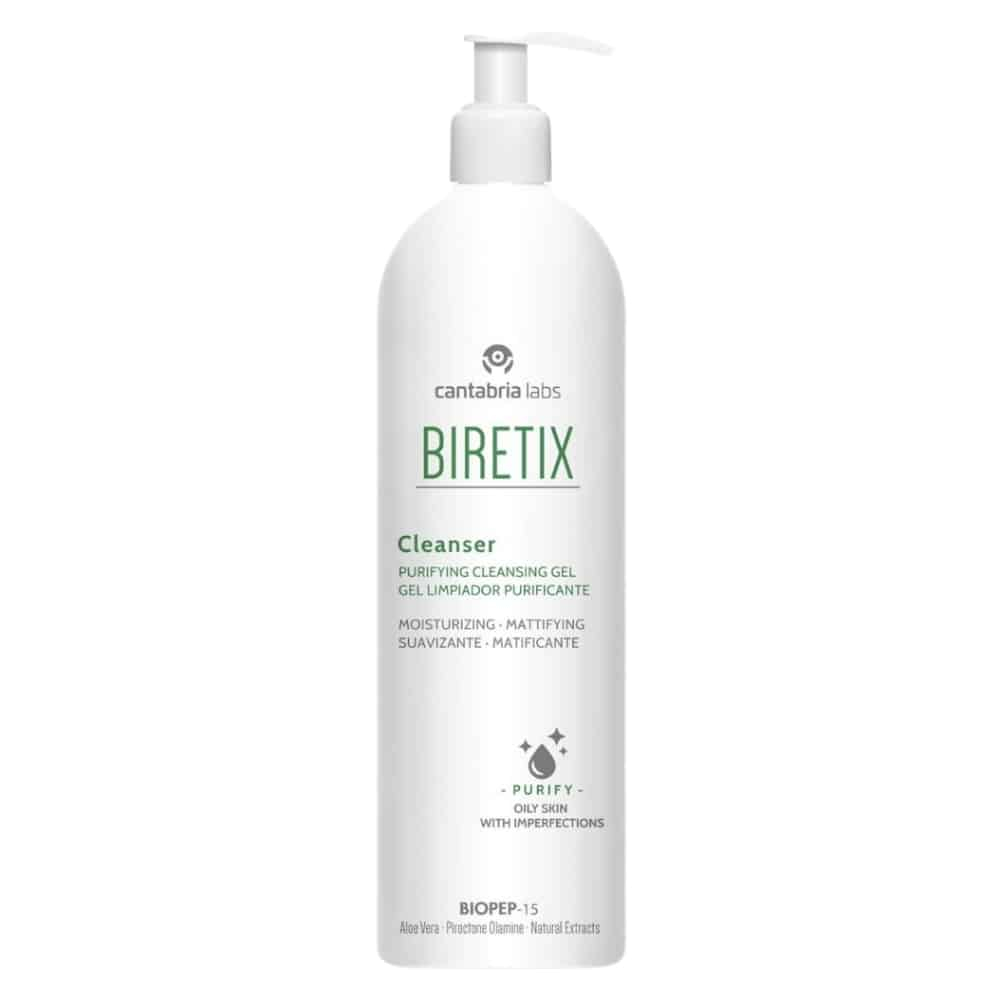 BIRETIX – Gel Nettoyant Purifiant – 400ml