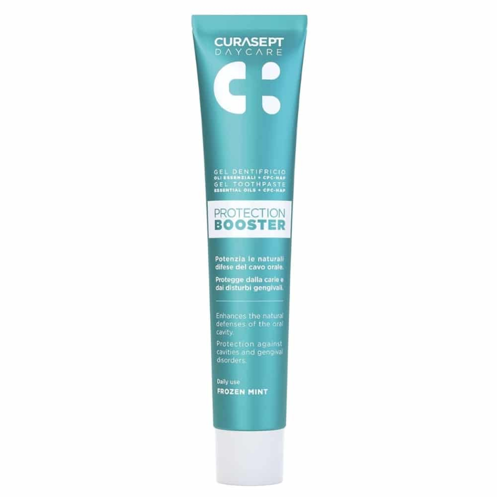 CURASEPT – Daycare Gel Dentifrice Protection Booster Frozen Mint – 75ml