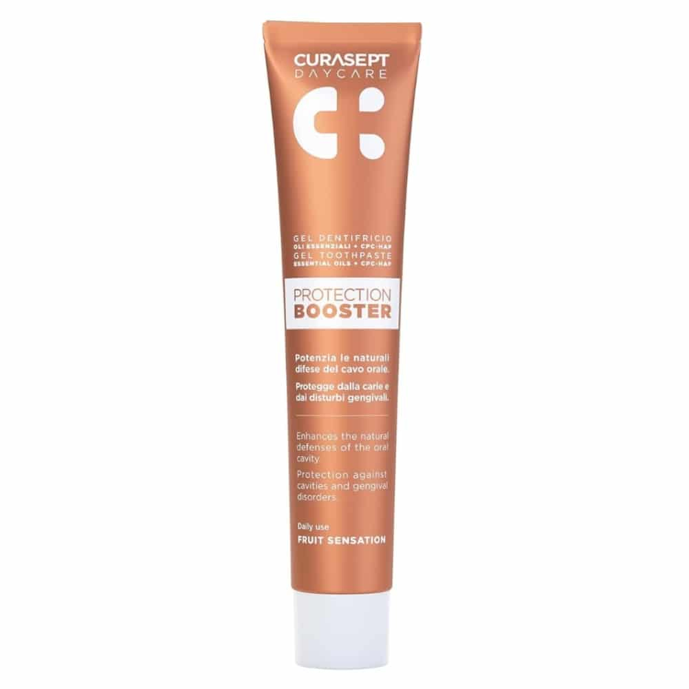 CURASEPT – Daycare Gel Dentifrice Protection Booster Fruit Sensation – 75ml