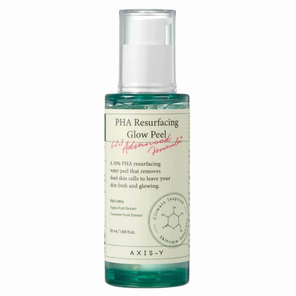 AXIS-Y – PHA Resurfacing Glow Peel (éclat Resurfaçant) – 50ml