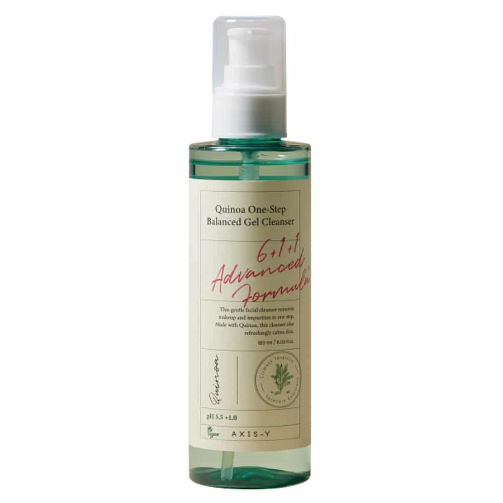 AXIS-Y – Quinoa One-step Balanced Gel Cleanser (nettoyant) – 180ml