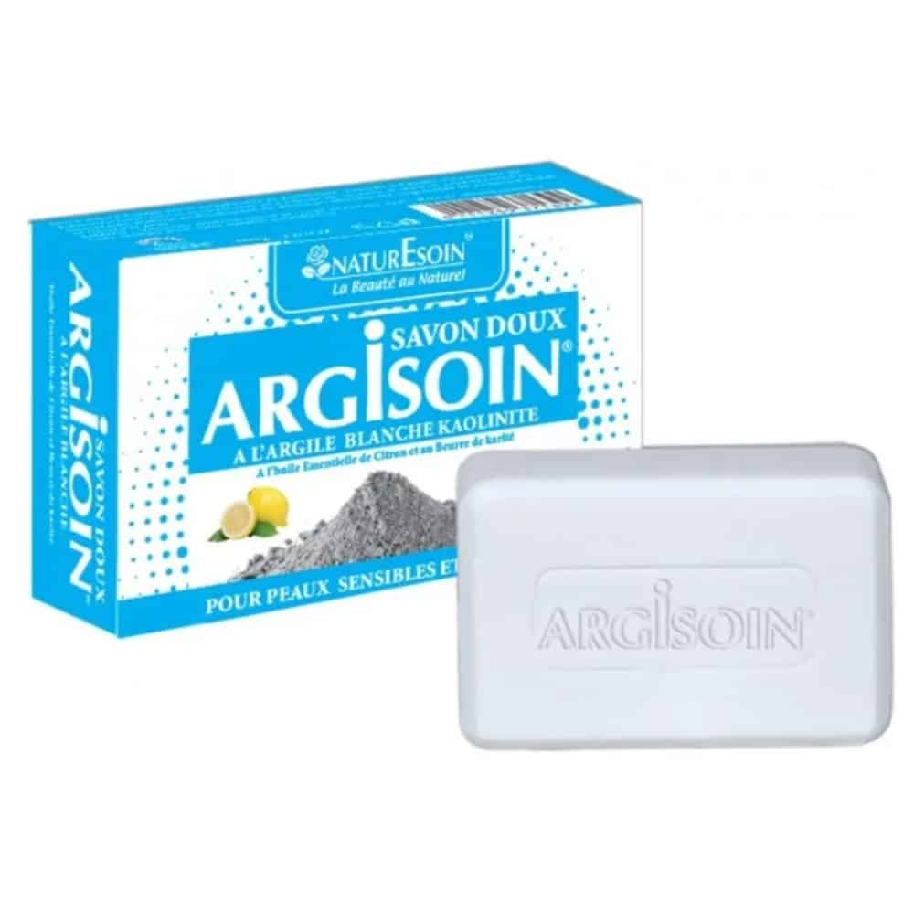 NATURESOIN – Argisoin Savon Doux À L’argile Blanche – 125g