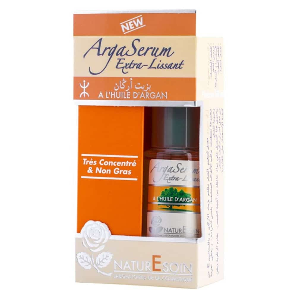 NATURESOIN – Argasérum Extra-lissant À L’huile D’argan Très Concentré Et Non Gras – 50ml