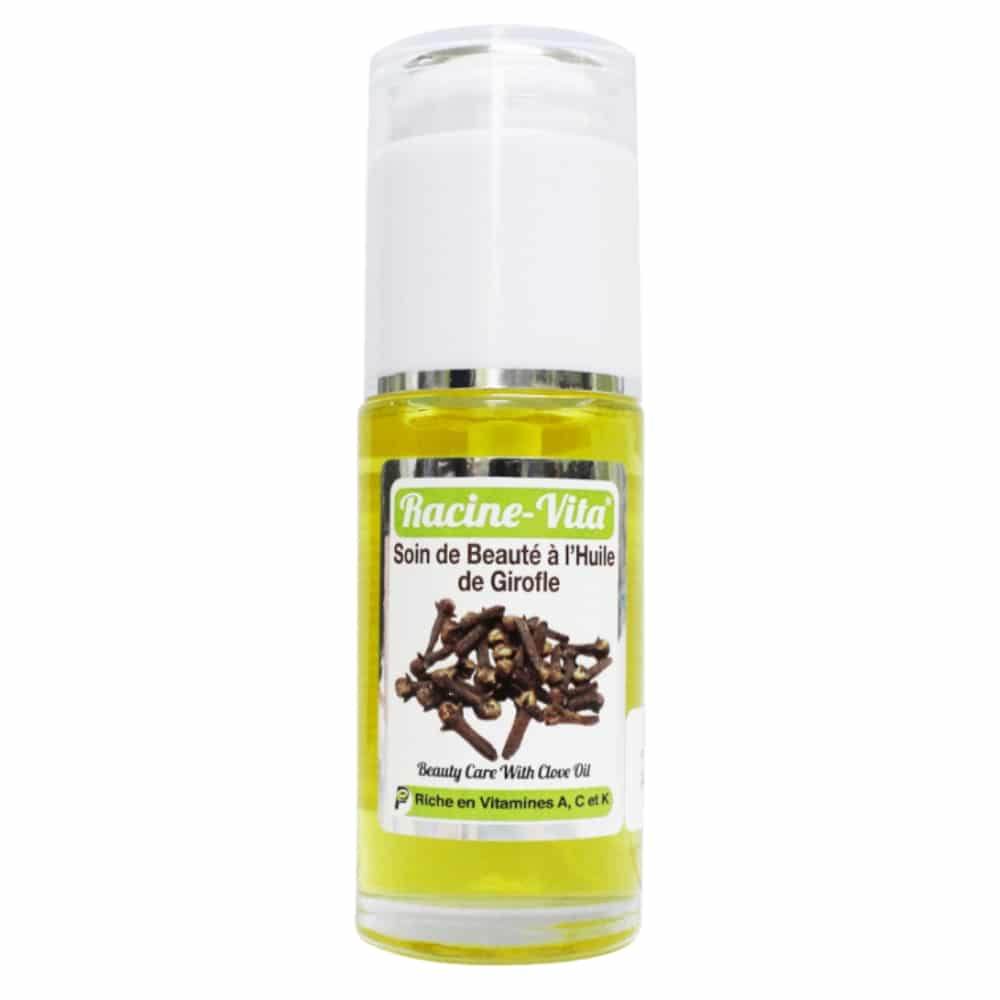 RACINE-VITA – Huile De Girofle (soin De Beauté) – 40ml
