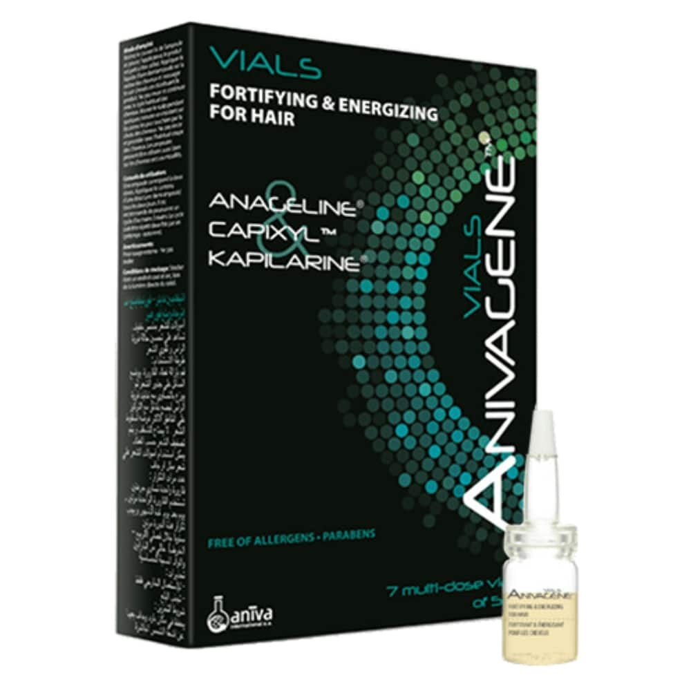 ANIVAGÈNE – Ampoules Capillaires Fortifiantes Et Energisantes – 7u