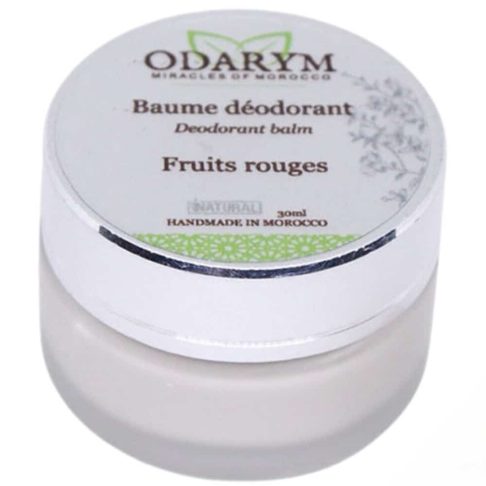 ODARYM – Baume Déodorant Fruits Rouges – 30ml