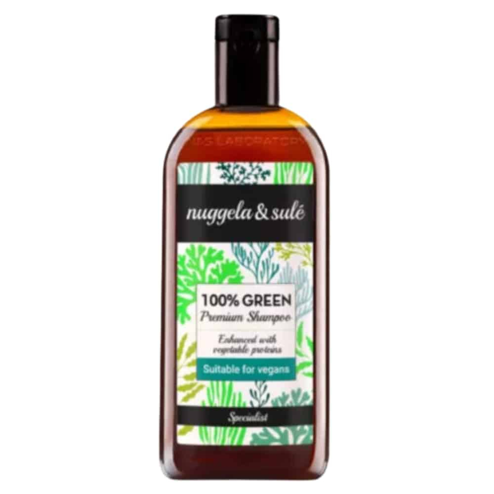 NUGGELA & SULÉ – Shampoing Premium 100% Vert – 250ml