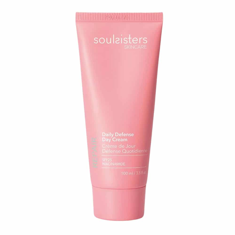 SOULSISTERS – Repair Crème De Jour Défense Quotidienne SPF25 – 100ml