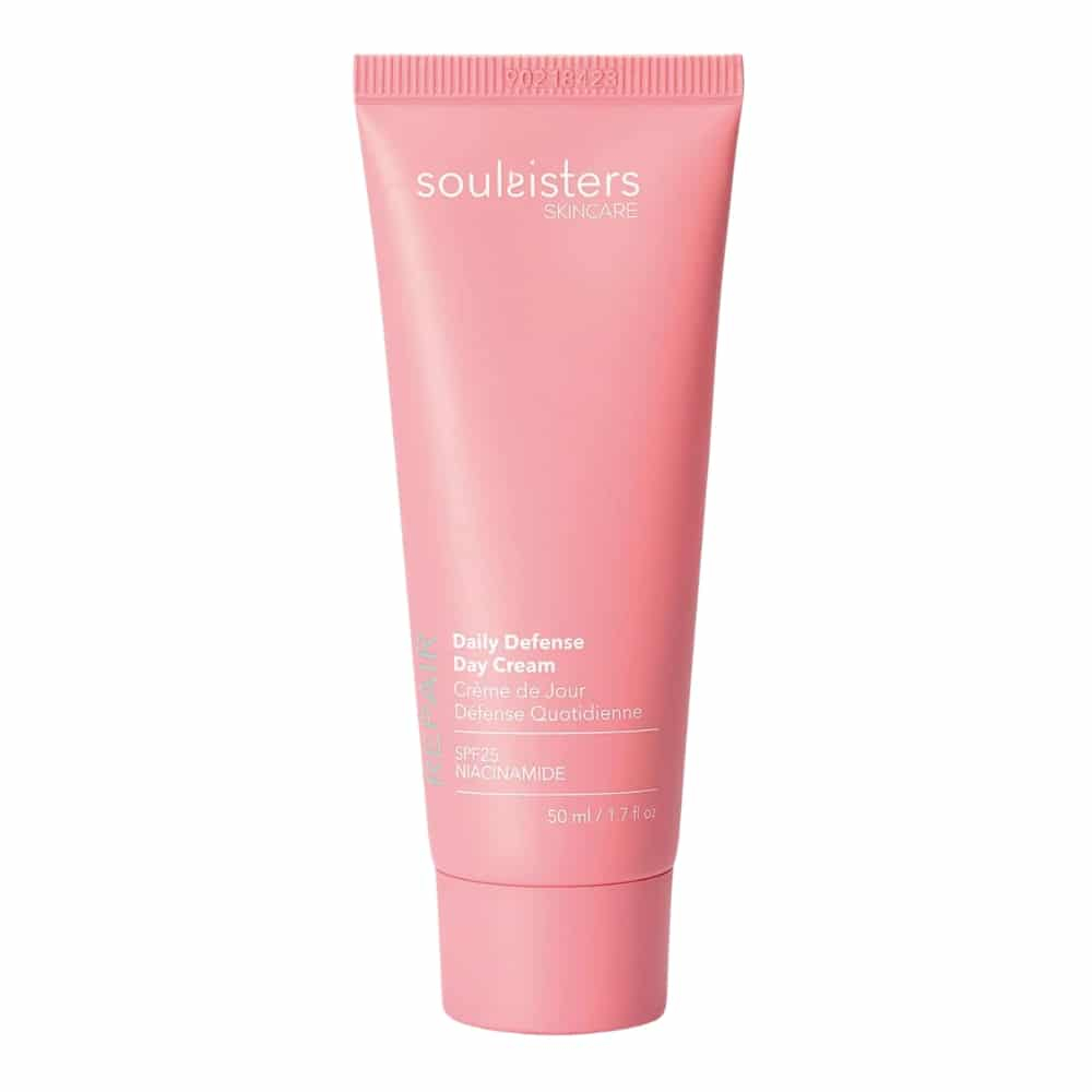 SOULSISTERS – Repair Crème De Jour Défense Quotidienne SPF25 – 50ml