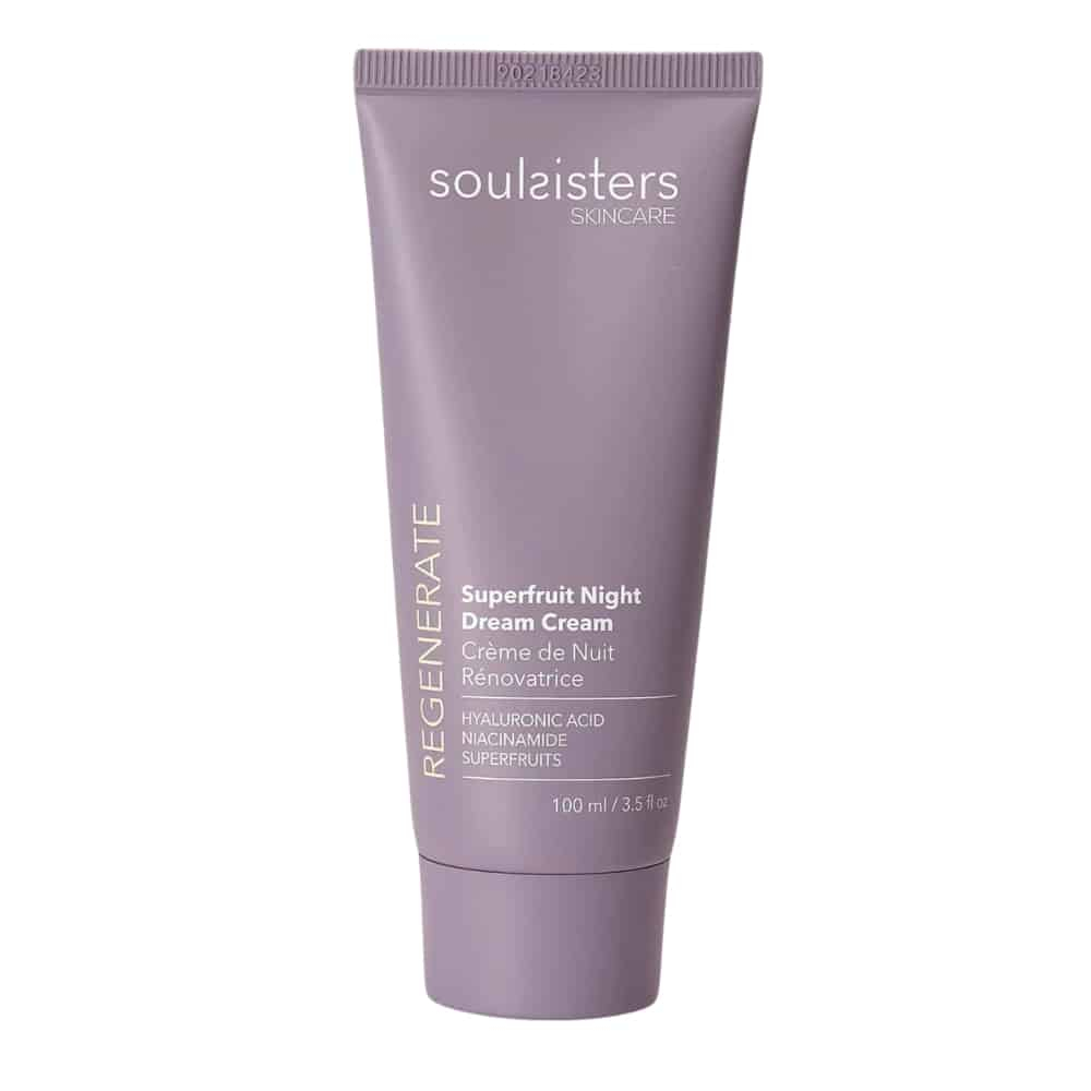SOULSISTERS – Regenerate Crème De Nuit Rénovatrice – 100ml