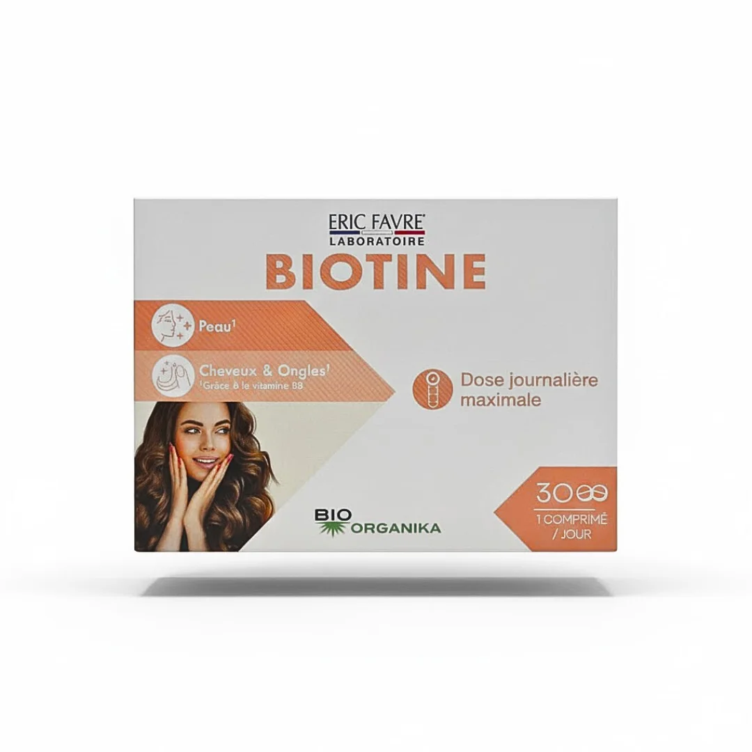 ERIC FAVRE – Biotine 30 Comprimes