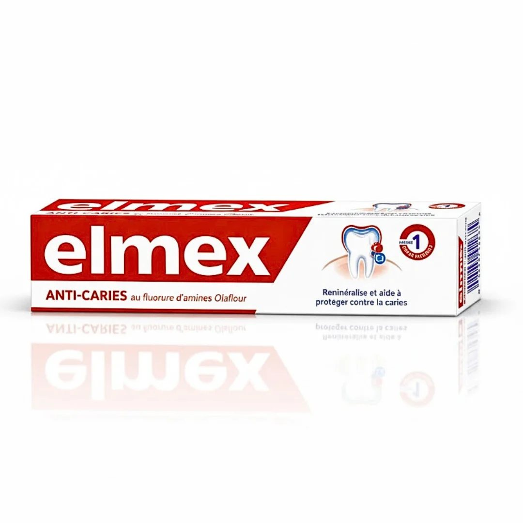 ELMEX – Dentifrice Anti-cares Original – 75ml