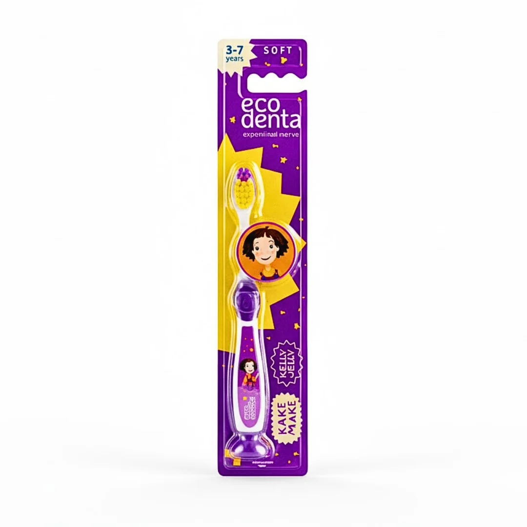 ECODENTA – Brosse A Dents Kake Make Kids 3-7 Years