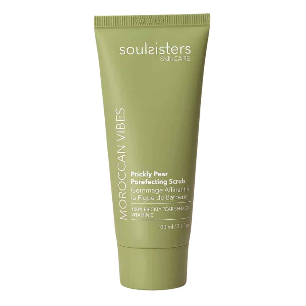 SOULSISTERS – Moroccan Vibes Gommage Affinant À La Figue De Barbarie – 100ml