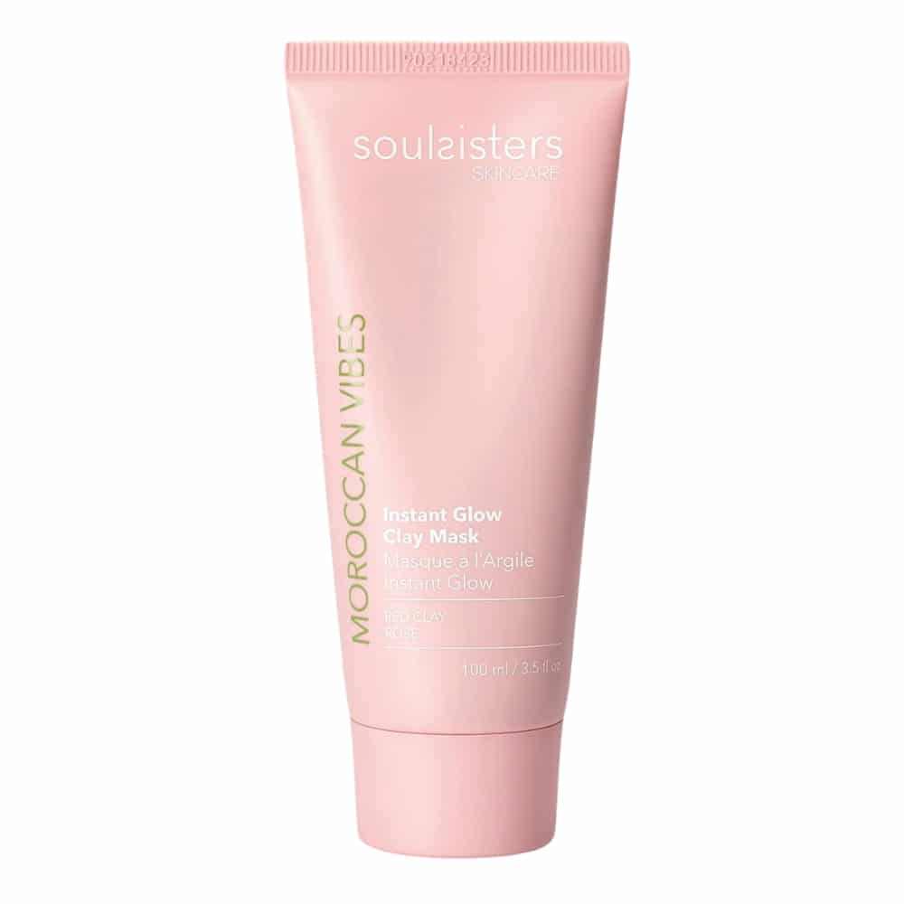 SOULSISTERS – Moroccan Vibes Masque À L’argile Instant Glow – 100ml