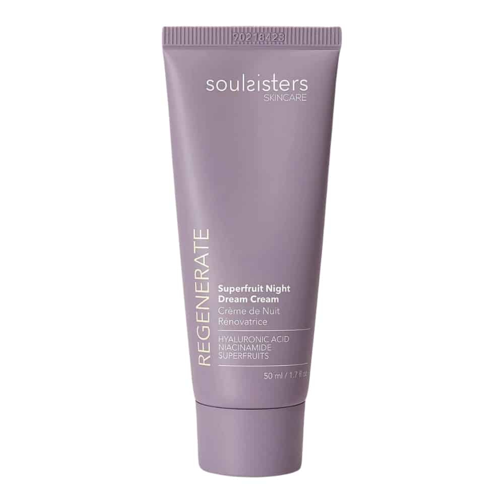 SOULSISTERS – Regenerate Crème De Nuit Rénovatrice – 50ml