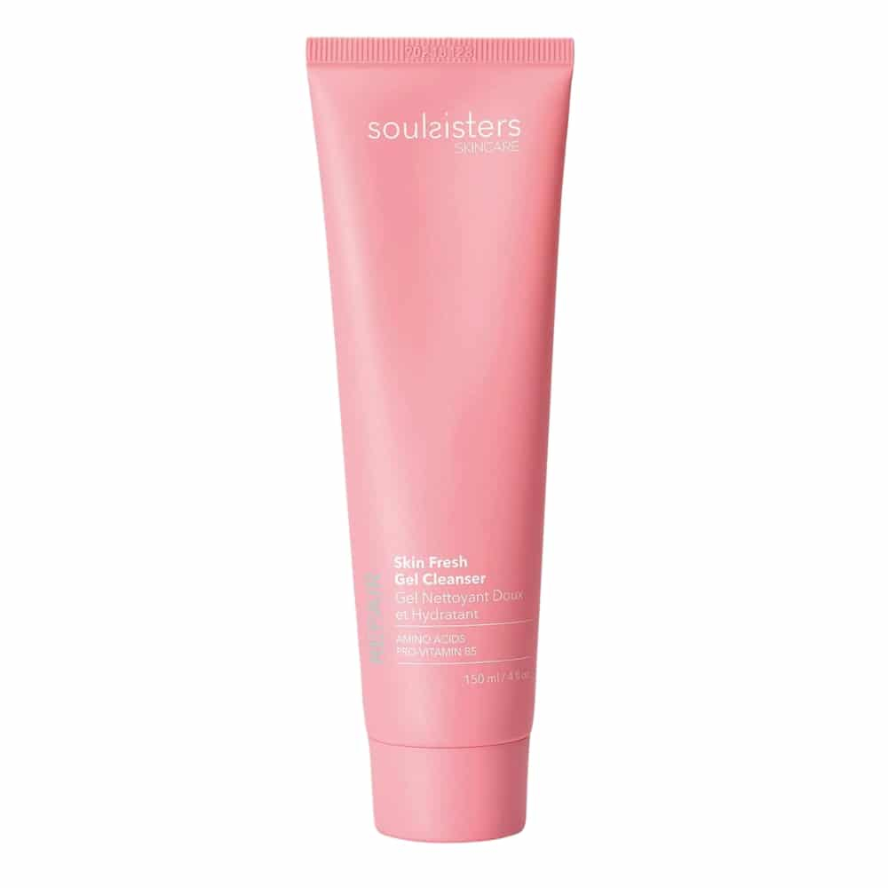 SOULSISTERS – Repair Gel Nettoyant Doux Et Hydratant – 150ml