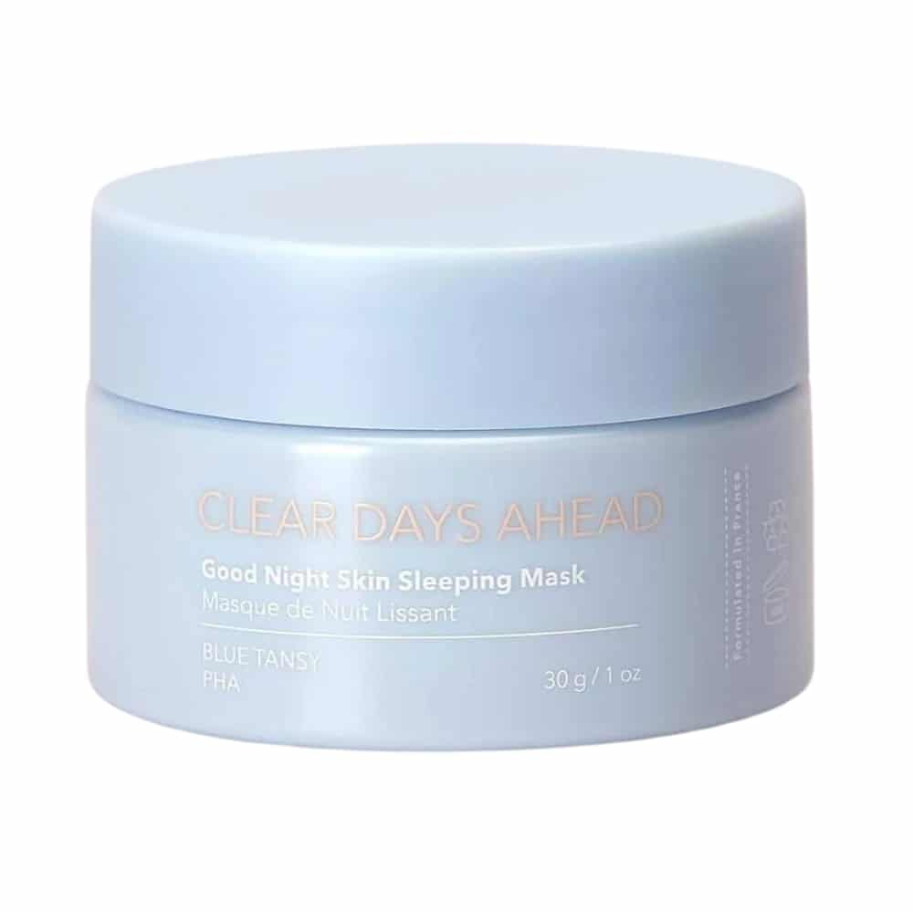 SOULSISTERS – Clear Days Ahead Masque De Nuit Lissant – 30g