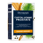 DIETAROMA – Capital Homme Prostate Confort Urinaire – 60 Capsules