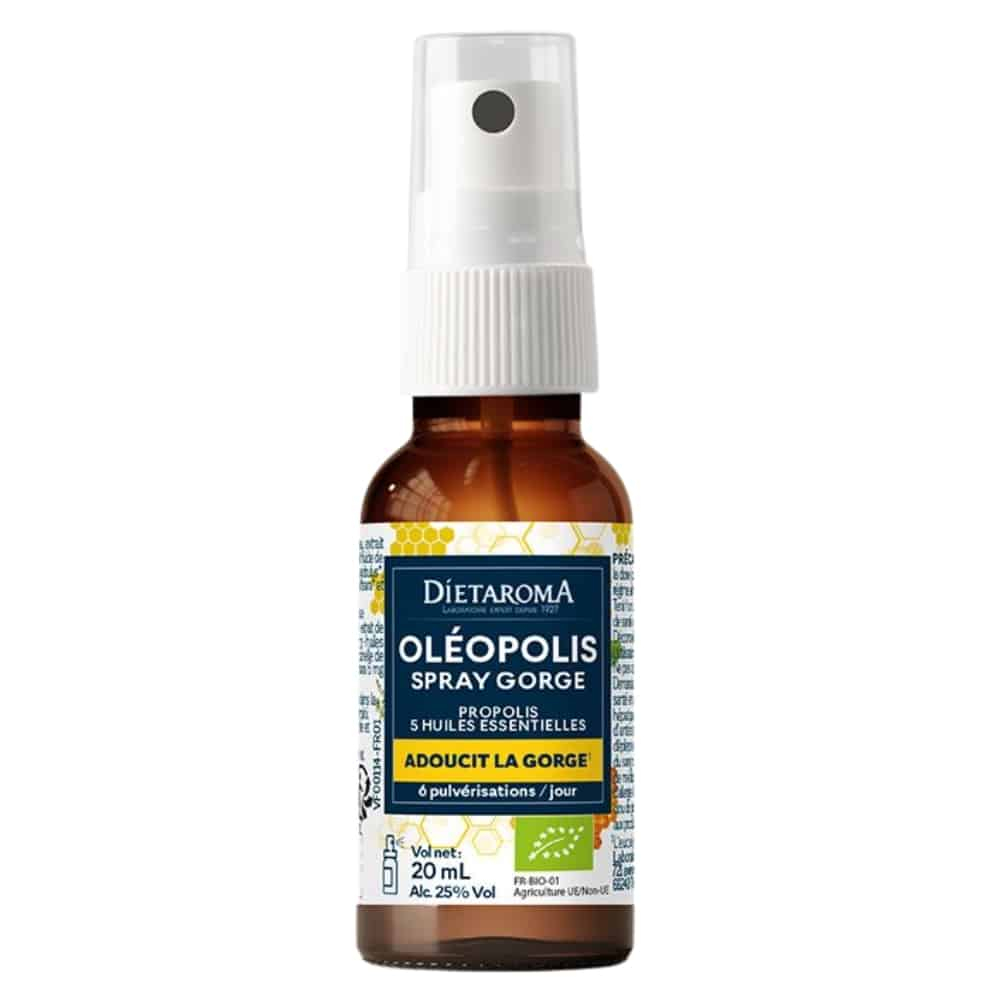 DIETAROMA – Spray Buccal Propolis Ravintsara Bio – 20ml