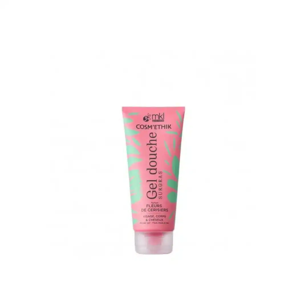MKL – Cosm’ethik Gel Douche Fleurs De Cerisiers – 200ml