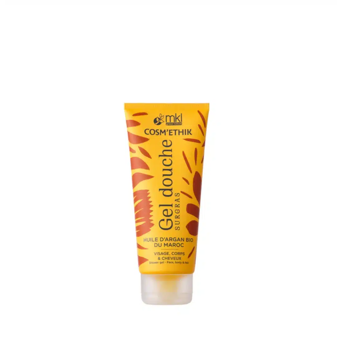 MKL – Cosm’ethik Gel Douche Huile D’argan Bio Du Maroc – 200ml