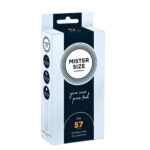 MISTER SIZE – Preservatif 57×10 1
