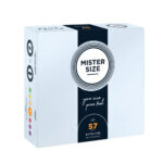 MISTER SIZE – Preservatif 57×36 1