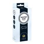 MISTER SIZE – Preservatif 53×10 1