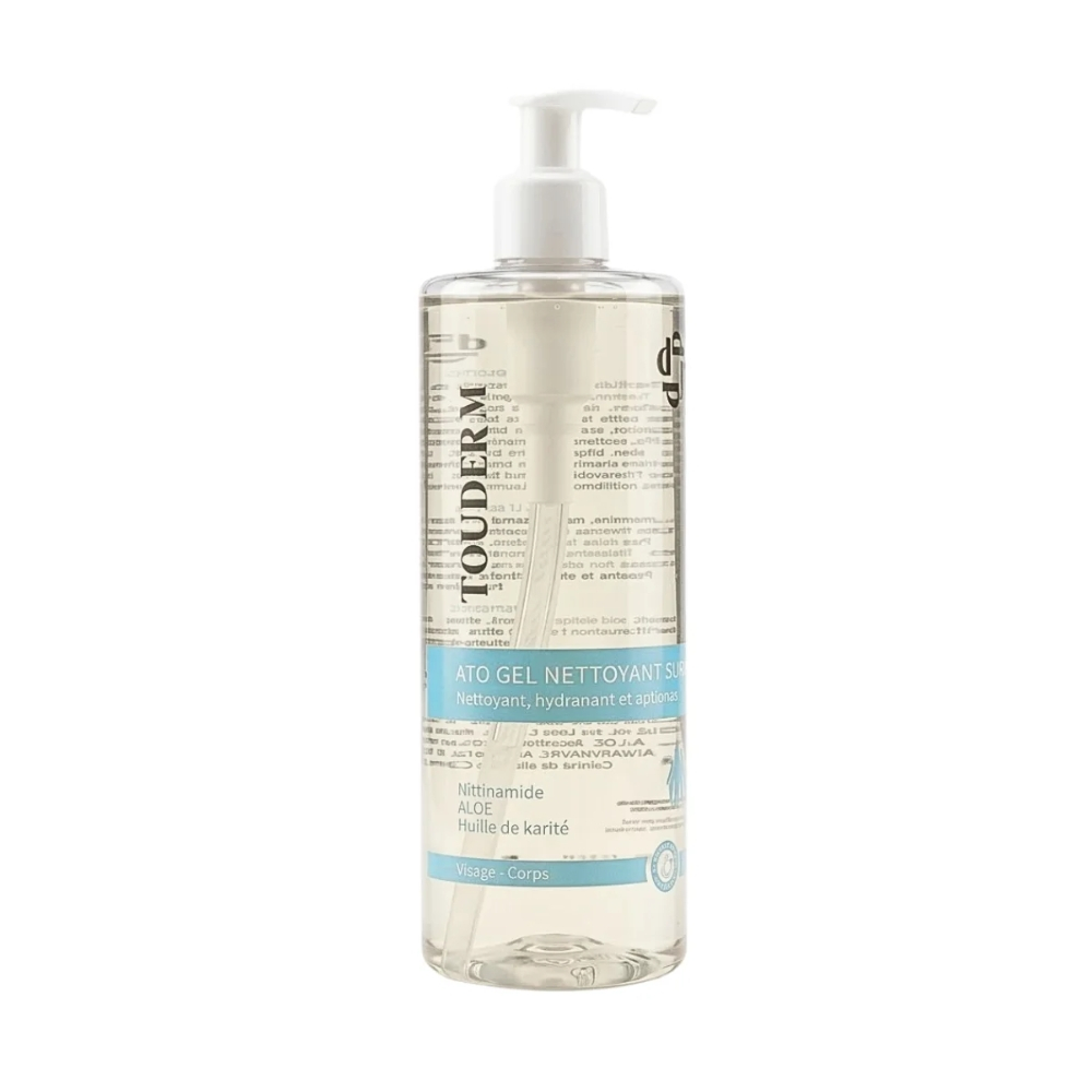 TOUDERM – ATO Gel Nettoyant Surgras 400ml