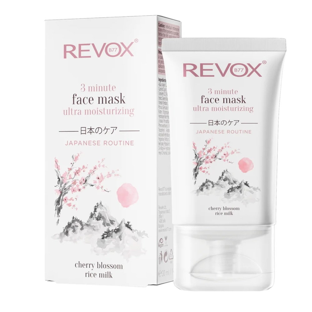 REVOX B77 -Japanese Ritual 3 Minute Ultra 30ml