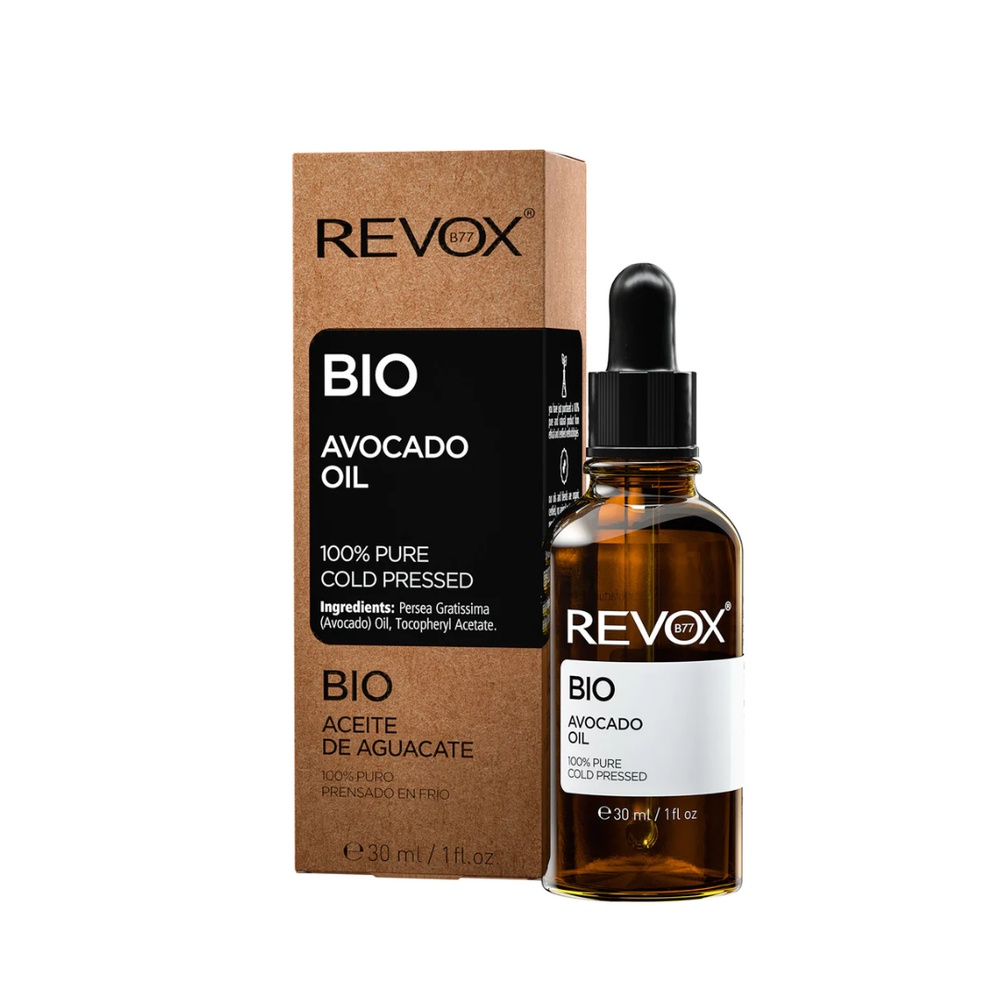 REVOX B77 – BIO Huile d’Avocat 100% Pure