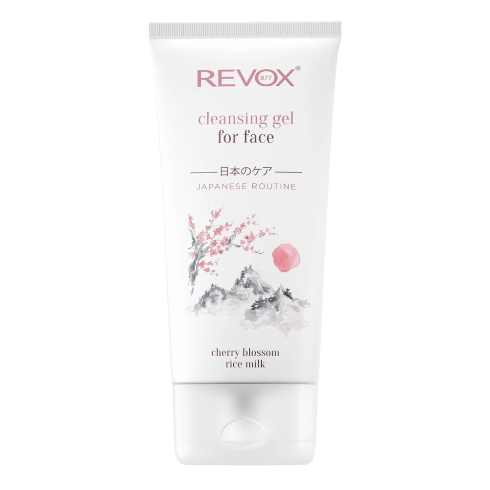 REVOX B77 – JAPANESE ROUTINE CLEANSING GEL FOR FACE 150 ml