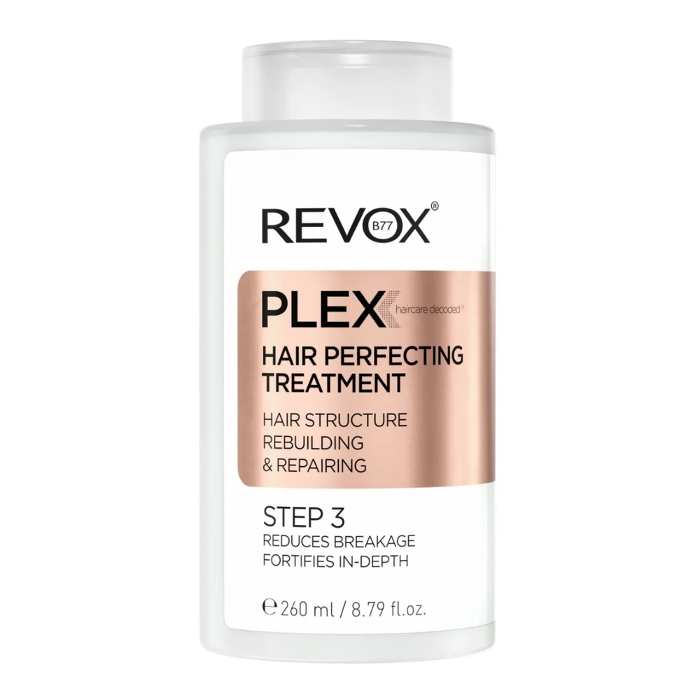REVOX B77 – PLEX HAIR PERFECTING TREATMENT STEP 3 260 ml
