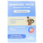 HYDROGEL – Patch Medical Grand Modele 15cm X 25cm 1 Unite