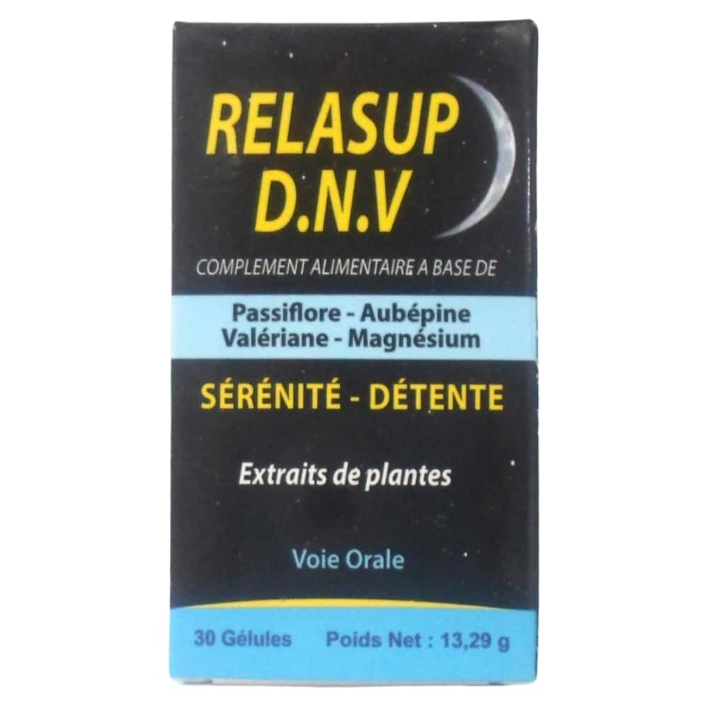 RELASUP – Serenite Detente 30 Gelules