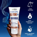 ARKOPHARMA – Forcapil Kératine+ Masque Soin Double Usage – 200ml 1