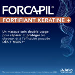 ARKOPHARMA – Forcapil Kératine+ Masque Soin Double Usage – 200ml 8