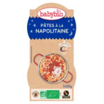 BABYBIO – Repas Bonne Nuit Pâtes À La Napolitaine 8mois+ Bio – 2x – 200g