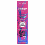 ACTIVLAB – Collagen Beauty Collagène Marin Goût Fraise Et Rhubarbe – 20 Comprimés
