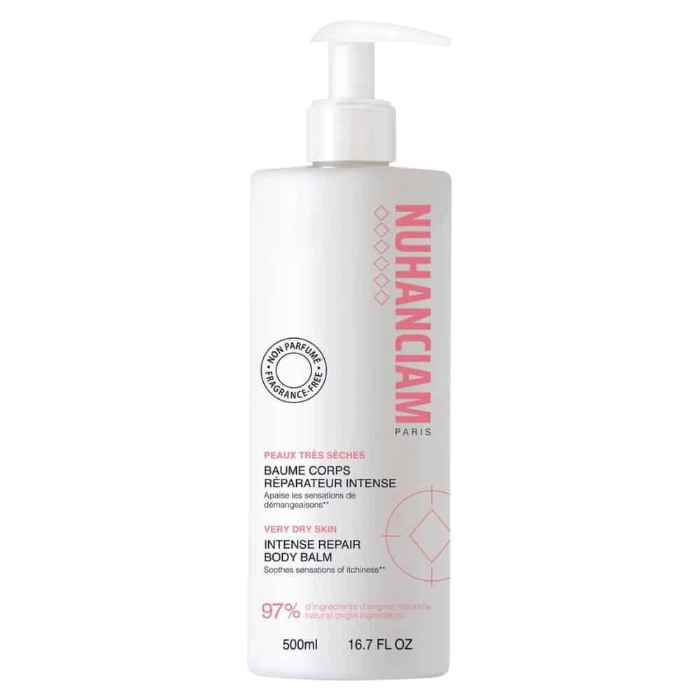 NUHANCIAM – Baume Corps Réparateur Intense – 500ml