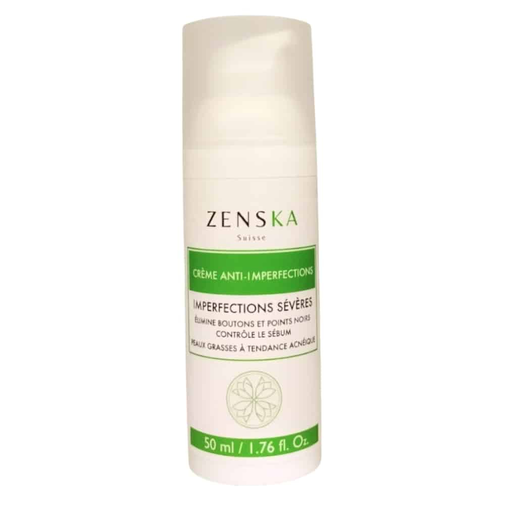 ZENSKA – Crème Anti-imperfections Sévères – 50ml