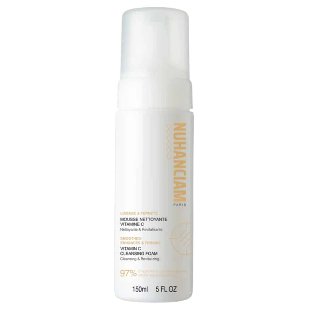 NUHANCIAM – Lissage Et Fermeté Mousse Nettoyante Vitamine C – 150ml