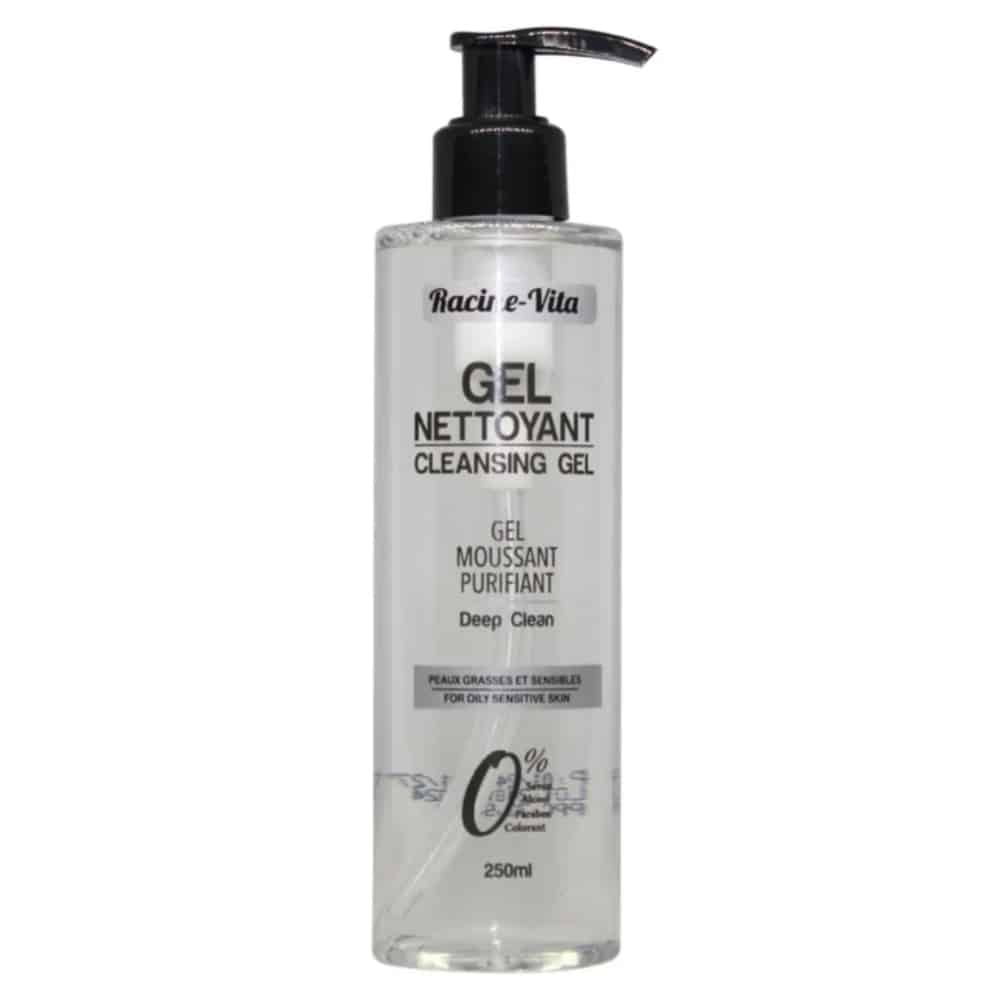 RACINE-VITA – Gel Nettoyant Moussant Purifiant – 250ml