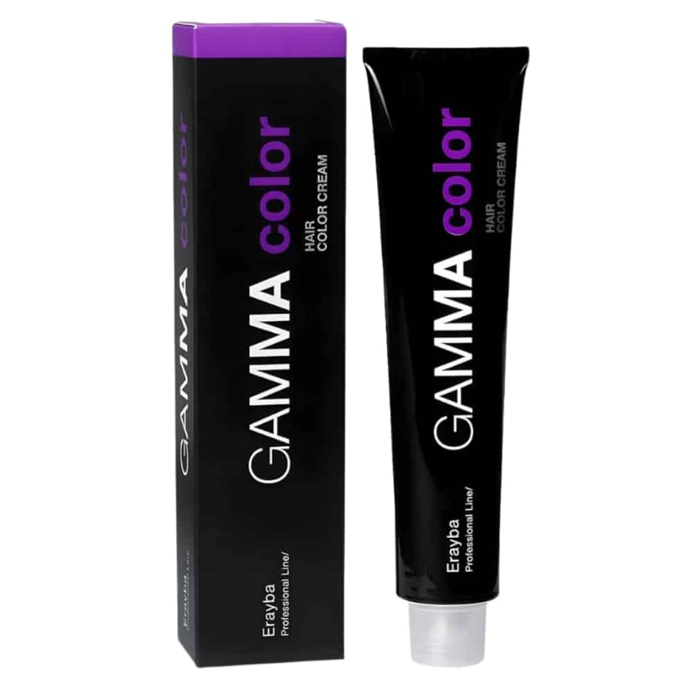 ERAYBA – Gamma Coloration Hydratante Permanente Naturelle – 6.32 – Blond Foncé Doré Irisé