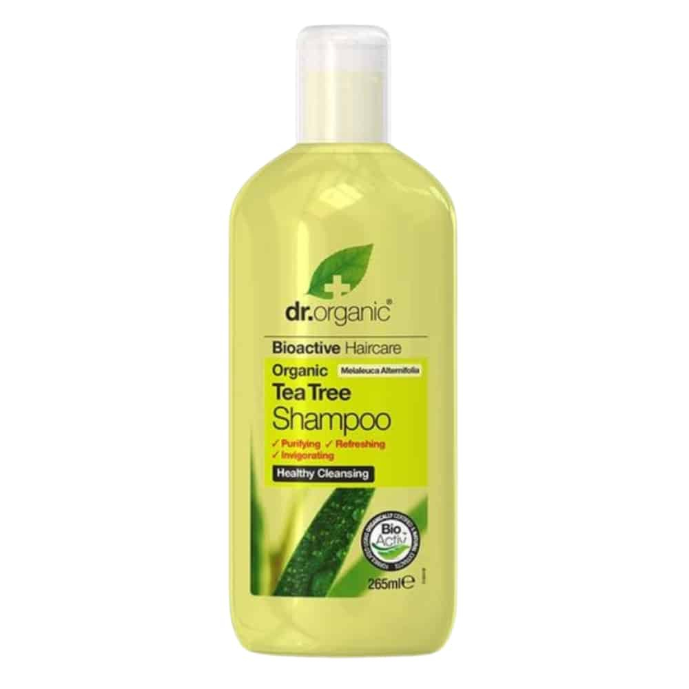DR ORGANIC – Shampoing Arbre À Thé – 265ml