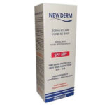NEW DERM – Ecran Solaire Fond De Teint Princesse SPF50+ – 50ml